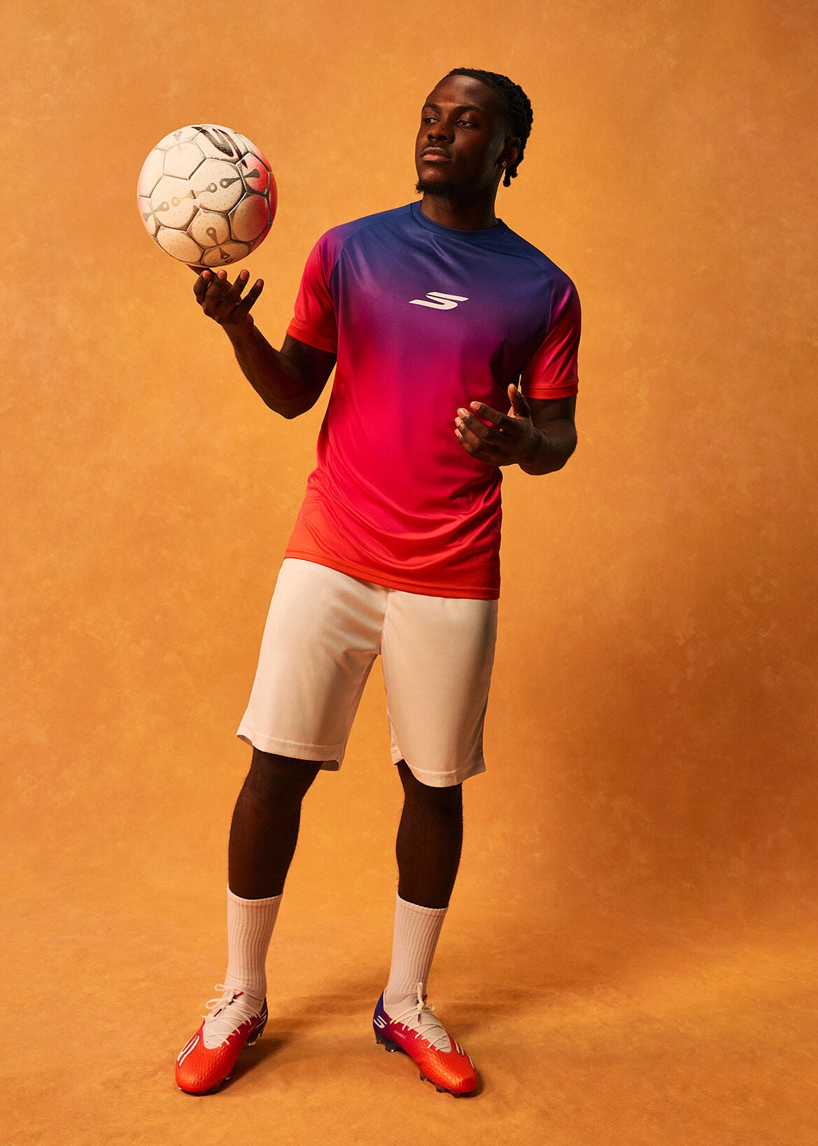 Romeo Lavia Skechers Ambassador Football